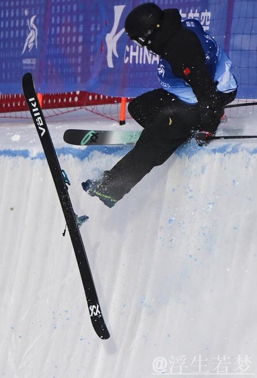 自由式滑雪世锦赛男子U型场地巅峰对决