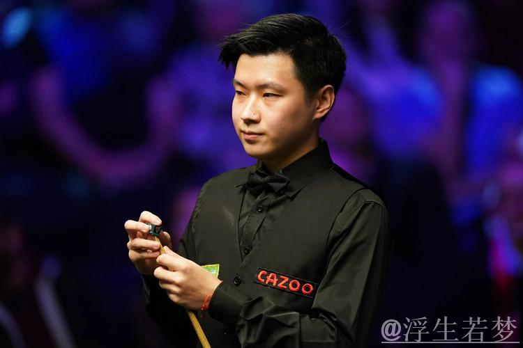 斯诺克世锦赛决赛：赵心童优势明显，11-6领先威廉姆斯