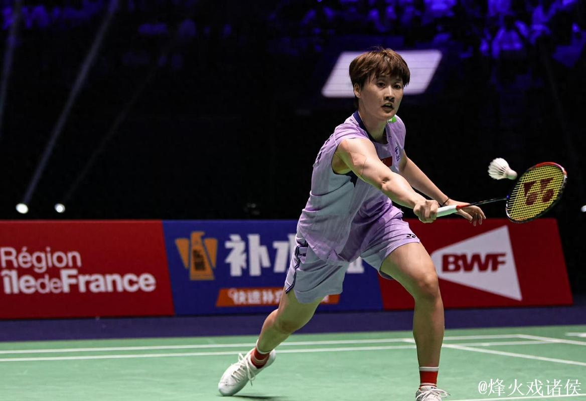 陈雨菲击败布桑南 挺进法国羽毛球公开赛16强 陈雨菲击败布桑南 挺进法国羽毛球公开赛16强