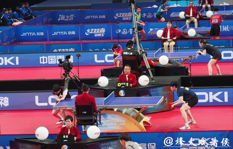 精彩呈现：畅享世界杯乒乓球赛直播激动时刻