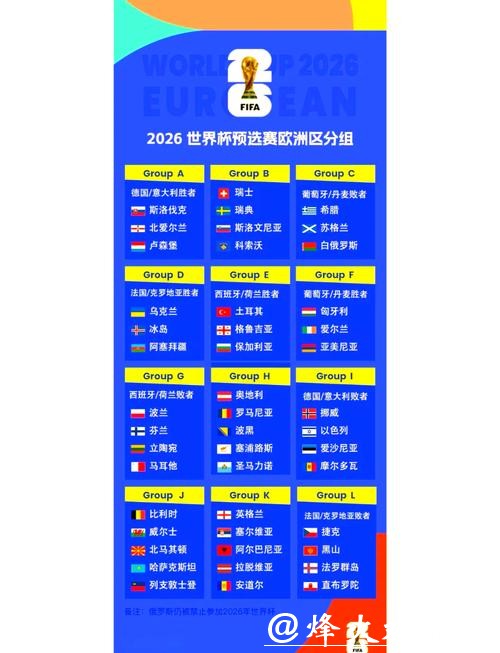 全面解析2026世界杯赛事详情